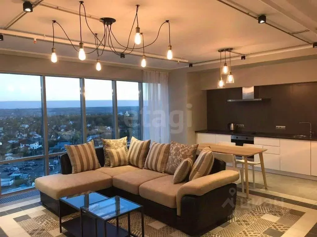 3-к кв. Московская область, Серпухов Борисовское ш., 1 (77.0 м) - Фото 1