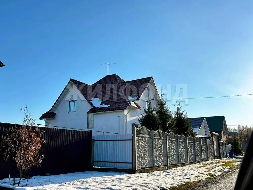 Дом в Новосибирская область, Новосибирск Пашино мкр, ул. Дергунова ... - Фото 1