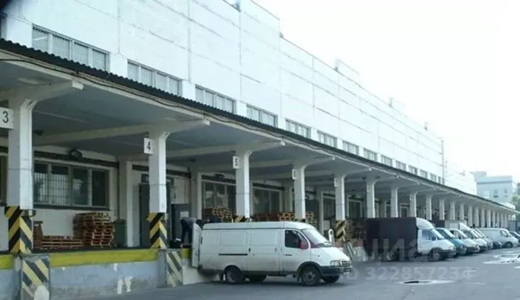 Склад в Москва Рябиновая ул., 37С1 (2800 м) - Фото 1