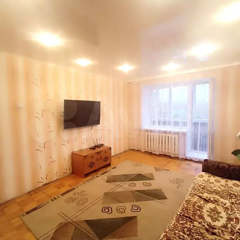 2-к. квартира, 50 м, 5/5 эт. - Фото 1