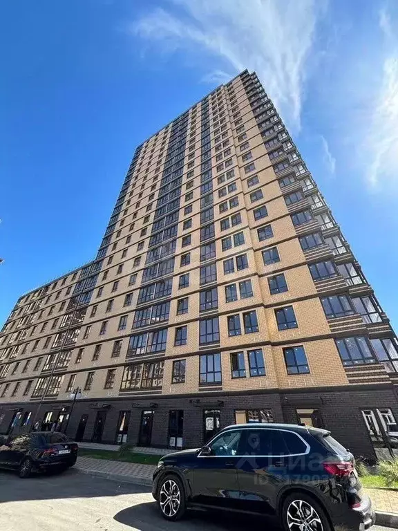 1-к кв. Ростовская область, Ростов-на-Дону Тибетская ул., 1Вс8 (39.5 ... - Фото 0