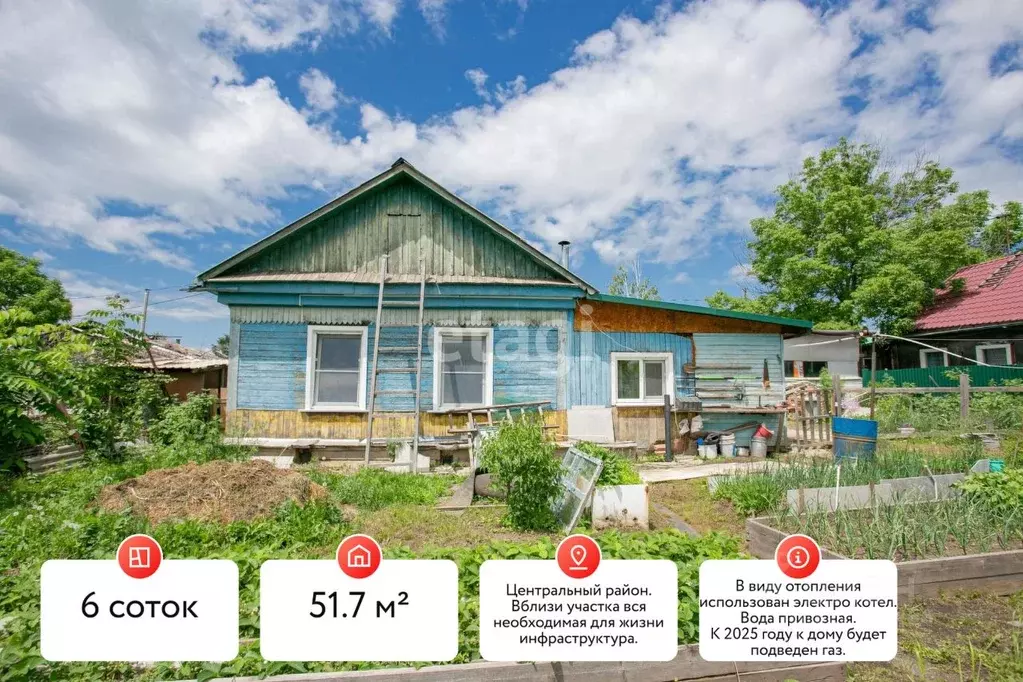 Дом в Хабаровский край, Хабаровск Тихая ул., 33 (52 м) - Фото 0