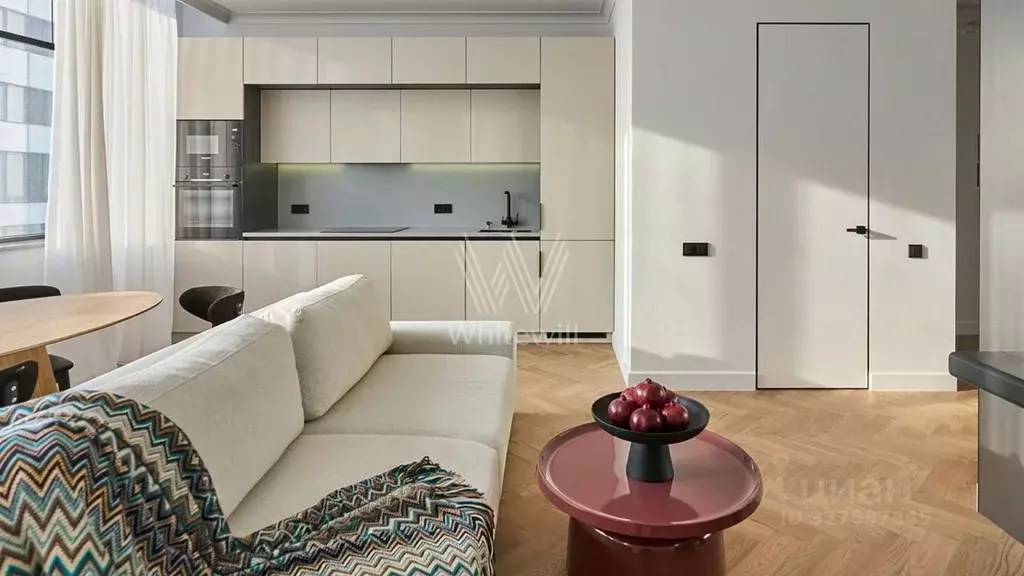 2-к кв. Москва Шмитовский проезд, 39к6 (66.0 м) - Фото 2