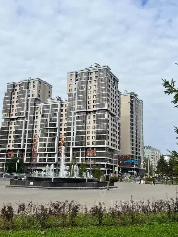 1-к кв. Татарстан, Казань ул. Абсалямова, 19 (46.0 м) - Фото 0