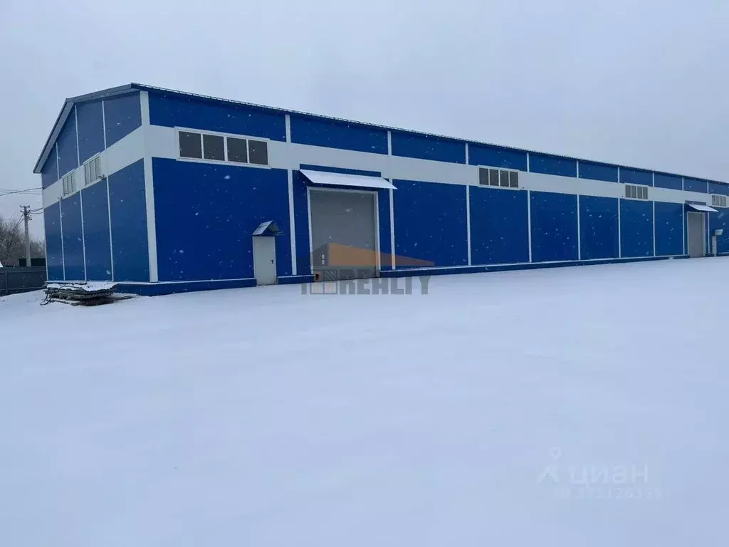 Склад в Московская область, Подольск городской округ, д. Кутьино 65/3 ... - Фото 2