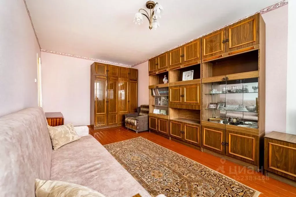 1-к кв. Томская область, Томск ул. Ивана Черных, 107/2 (32.3 м) - Фото 2