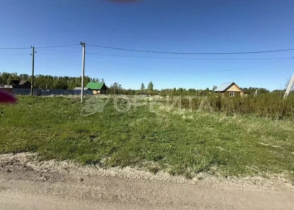 Участок в Тюменская область, Тюменский муниципальный округ, д. ... - Фото 1