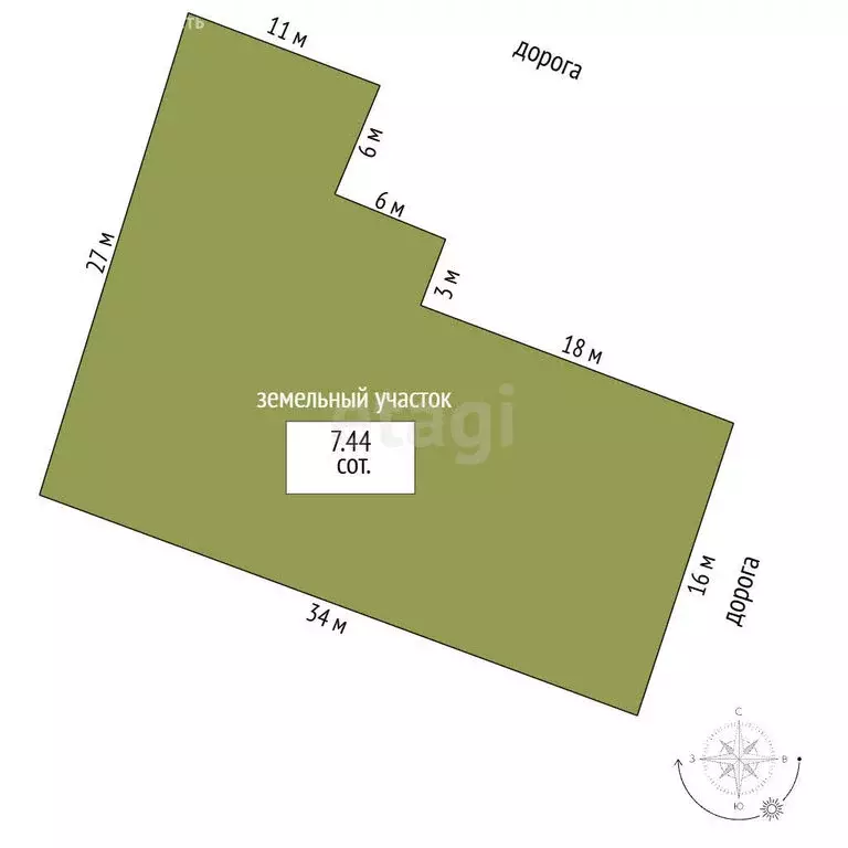 Участок в Миасс, Световая улица (10 м) - Фото 2