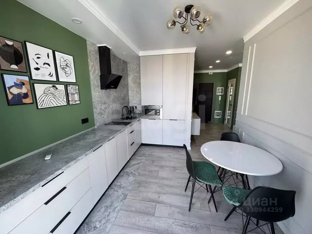 1-к кв. Крым, Симферополь ул. Никанорова (40.0 м) - Фото 1