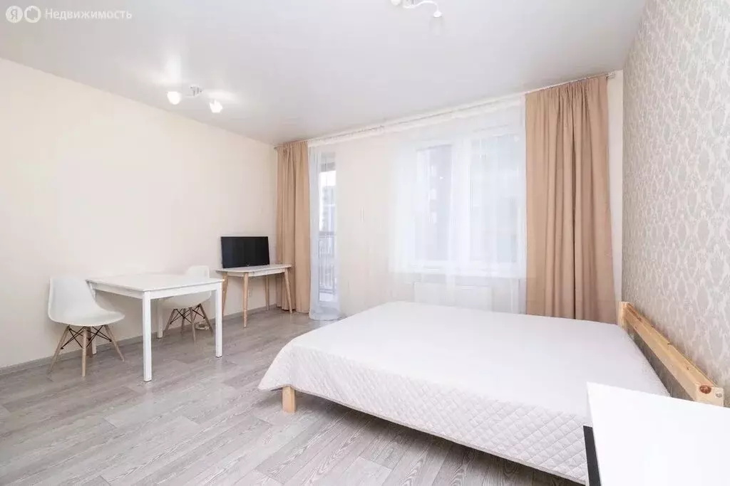 Квартира-студия: Казань, улица Николая Ершова, 65Б/2 (30.67 м) - Фото 1