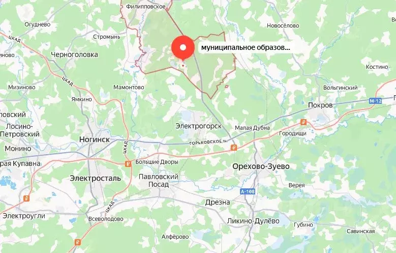 Участок в Владимирская область, Киржачский муниципальный округ, д. ... - Фото 1