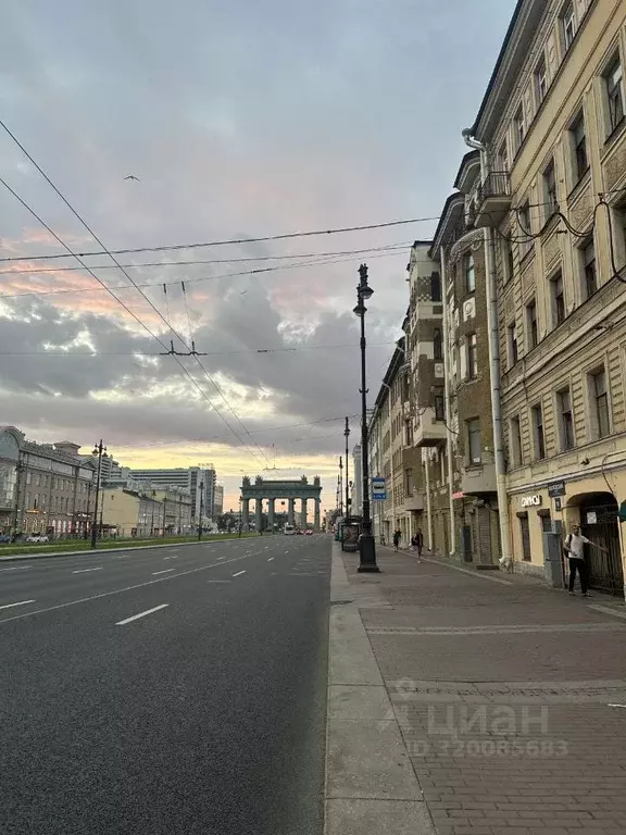 3-к кв. Санкт-Петербург Московский просп., 130 (68.3 м) - Фото 1