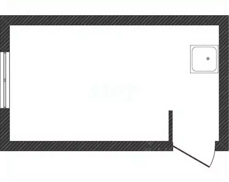 Комната Вологодская область, Вологда ул. Горького, 95 (17.6 м) - Фото 2