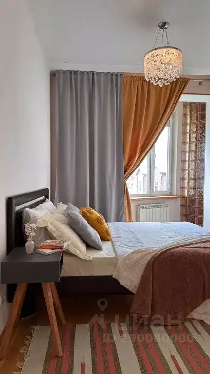 2-к кв. Дагестан, Махачкала ул. Белиджинская, 1А (88.0 м) - Фото 0