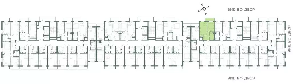 1-комнатная квартира: Мурино, Графская улица, 6к1 (30.3 м) - Фото 1