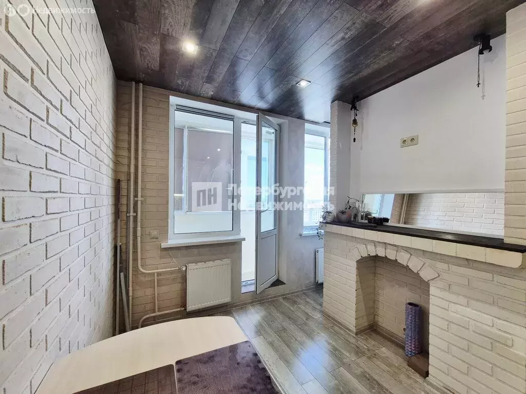Квартира-студия: Мурино, проспект Авиаторов Балтики, 15 (26.6 м) - Фото 1