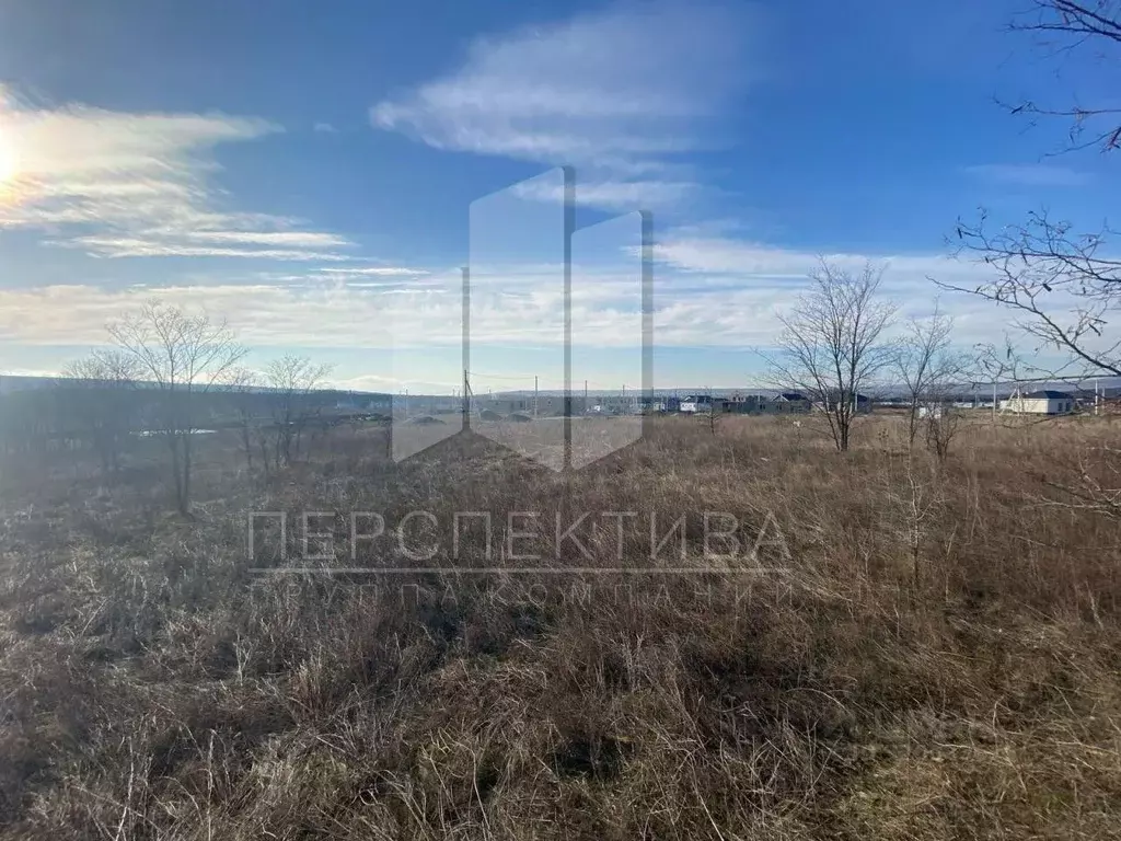 Участок в Краснодарский край, Новороссийск городской округ, ... - Фото 1