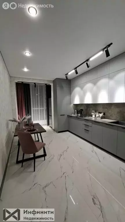 1-комнатная квартира: Ставрополь, Гражданская улица, 1/1 (45.5 м) - Фото 2