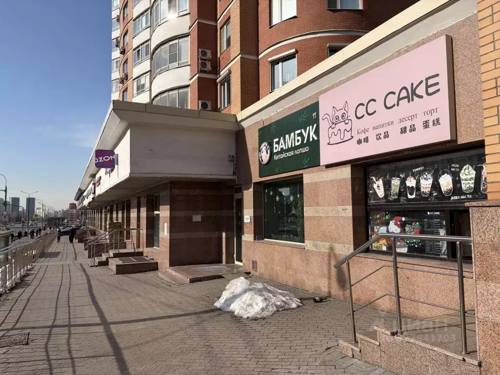 Помещение свободного назначения в Москва Мичуринский просп., 26 (135 ... - Фото 1