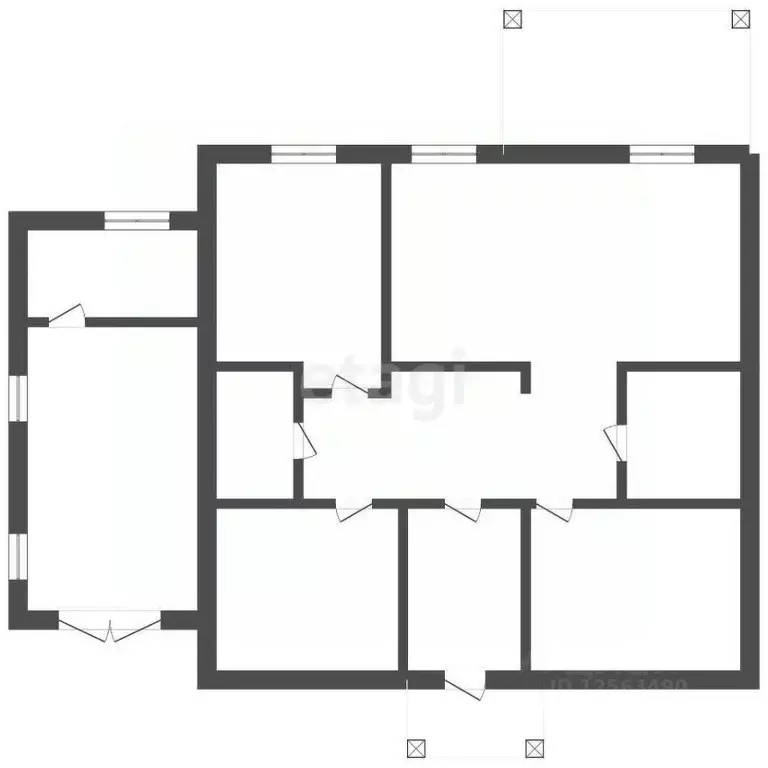 Дом в Воронежская область, Рамонский район, Горожанское с/пос, д. ... - Фото 2