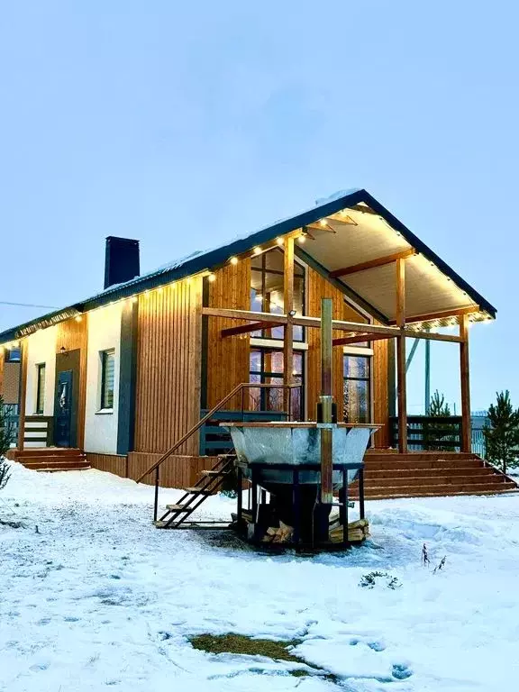 Дом в Башкортостан, Кушнаренковский район, Старогумеровский сельсовет, ... - Фото 1