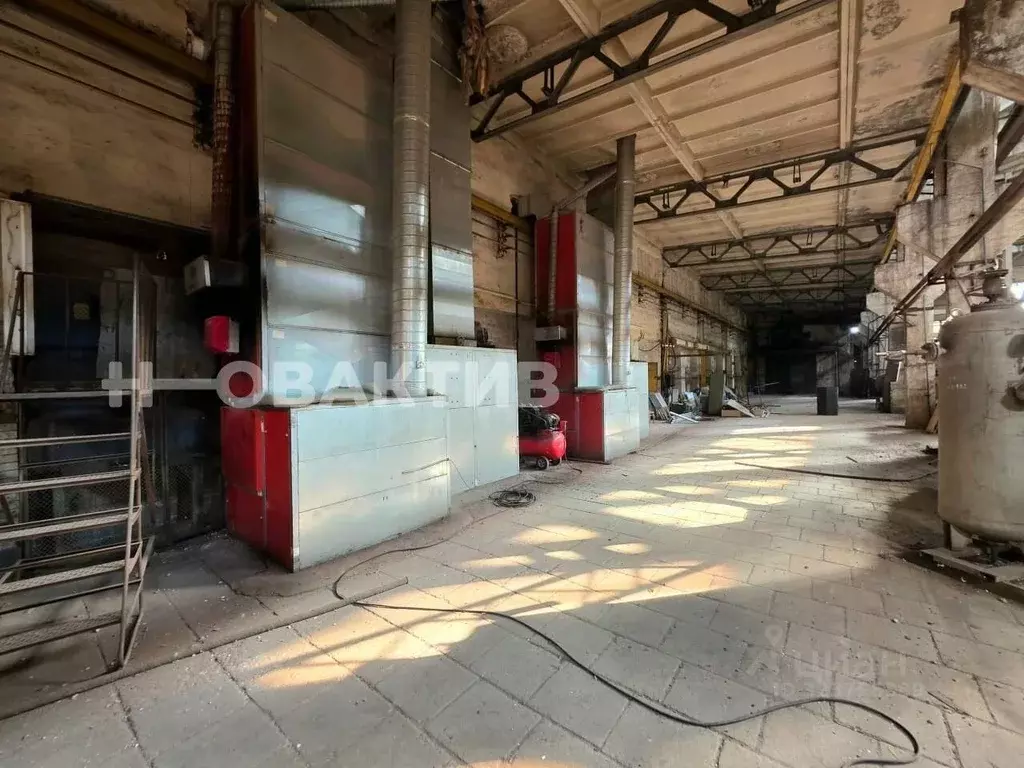 Производственное помещение в Новосибирская область, Черепаново ... - Фото 2