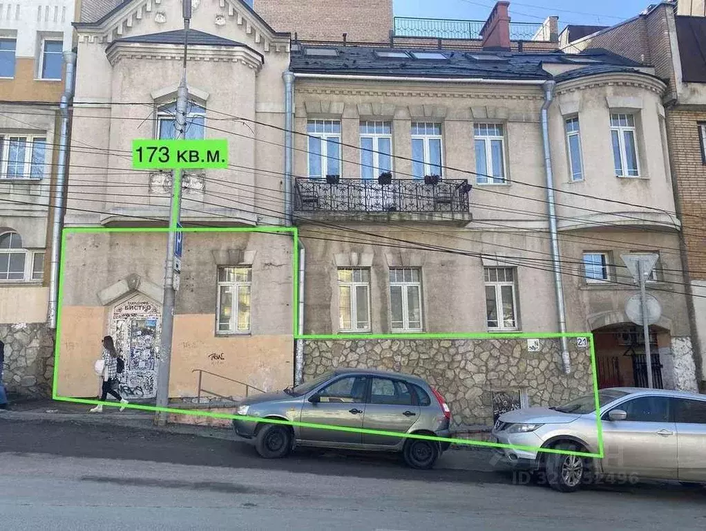 Торговая площадь в Самарская область, Самара ул. Венцека, 21 (173 м) - Фото 1