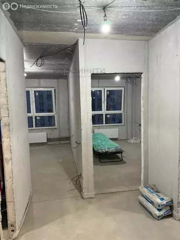 1-комнатная квартира: деревня Глухово, Романовская улица, 23 (32.5 м) - Фото 1