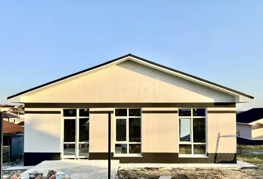 Дом в Крым, Симферопольский район, Мирновское с/пос, Таврический кп ... - Фото 1