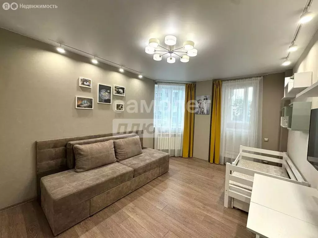 1-комнатная квартира: Крутые Выселки, проспект Космонавтов, 3 (35 м) - Фото 1
