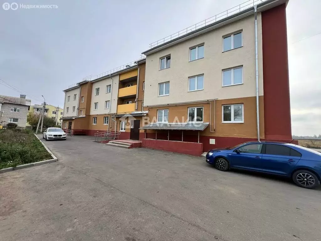 1-комнатная квартира: Новый, Центральная улица, 48к2 (35.3 м) - Фото 0