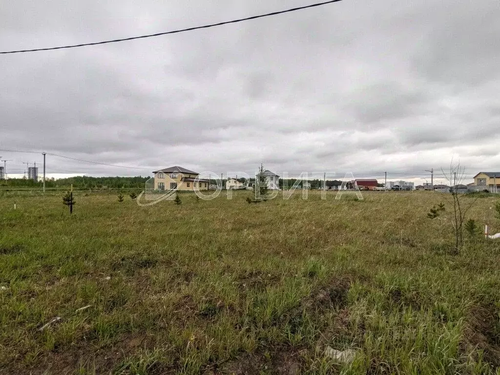 Участок в Тюменская область, Тюменский муниципальный округ, д. ... - Фото 2
