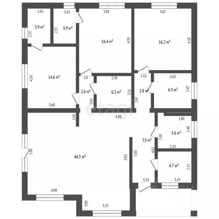 Дом в Ростовская область, Аксайский район, Щепкинское с/пос, пос. ... - Фото 2