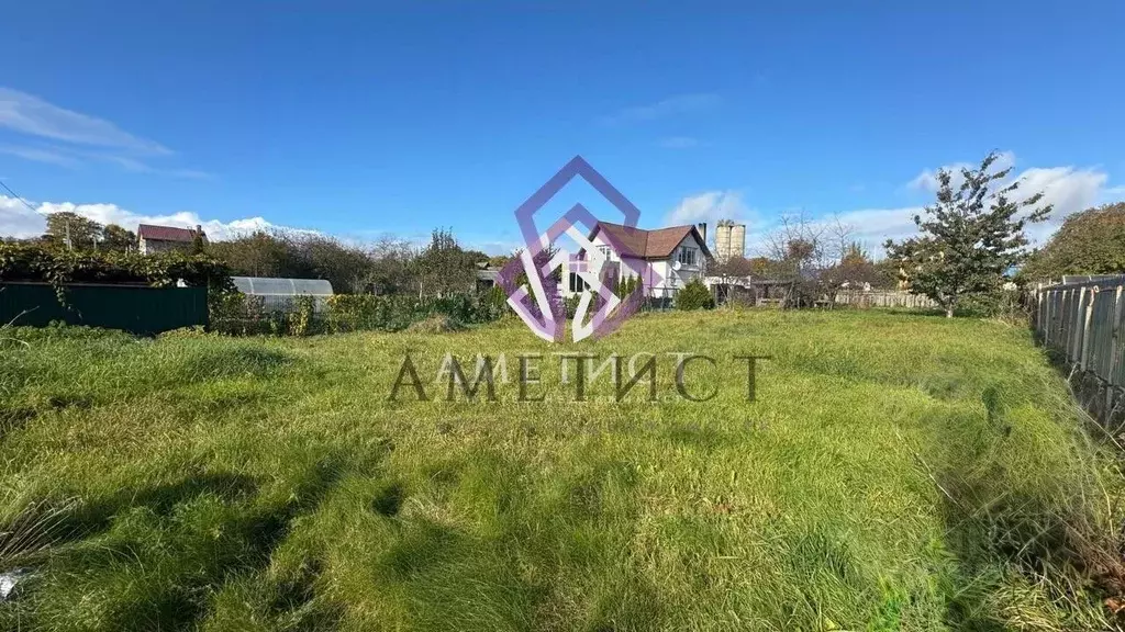 Участок в Калининградская область, Янтарный пгт, Садовник СНТ ул. ... - Фото 2