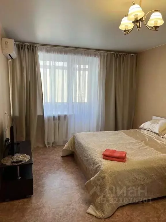 1-к кв. Хабаровский край, Комсомольск-на-Амуре просп. Ленина, 7 (45.0 ... - Фото 1