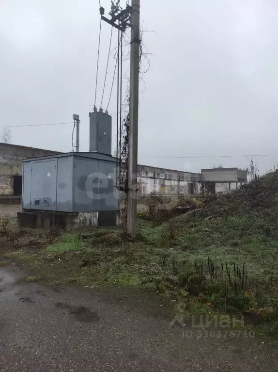 Склад в Краснодарский край, Белореченск Аэродромная ул., 2 (7373 м) - Фото 1