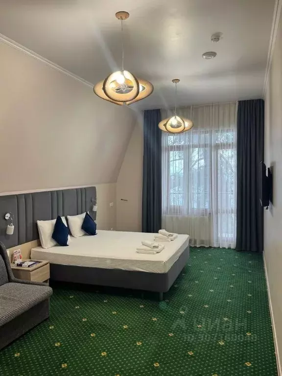 Комната Краснодарский край, Сочи ул. Просвещения, 110А (32.0 м) - Фото 2