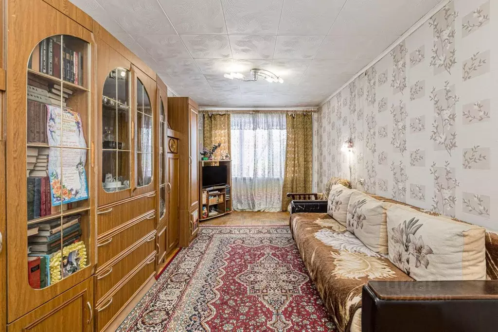 3-к кв. Челябинская область, Челябинск ул. Калинина, 1 (64.9 м) - Фото 2