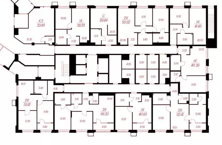 2-к кв. Тульская область, Тула городской округ, с. Осиновая Гора, ... - Фото 2