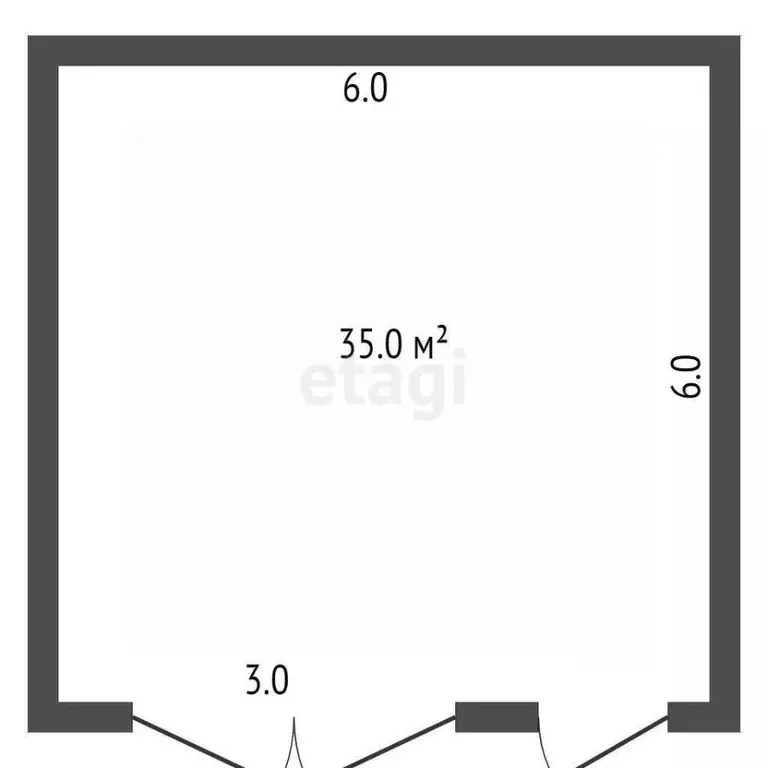 Гараж в Ямало-Ненецкий АО, Новый Уренгой Советский мкр,  (35 м) - Фото 2