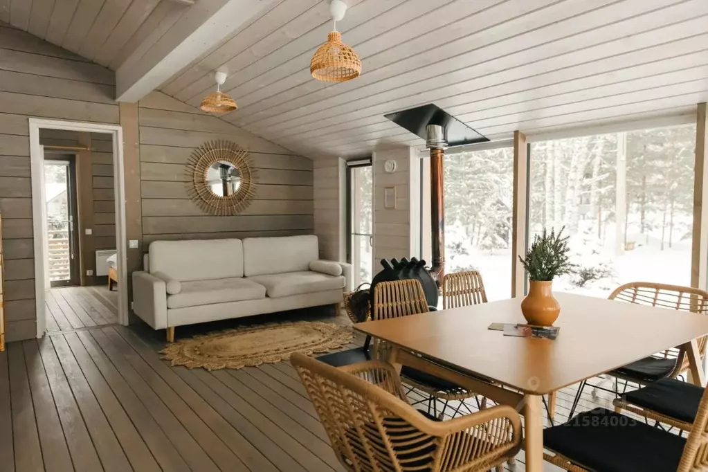 Дом в Костромская область, Кадыйский муниципальный округ, д. Хороброво ... - Фото 1