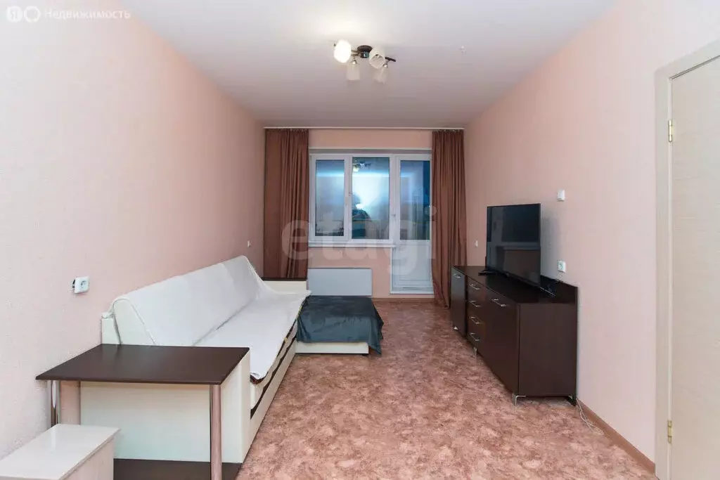 1-комнатная квартира: Томск, Береговая улица, 21 (34.5 м) - Фото 1