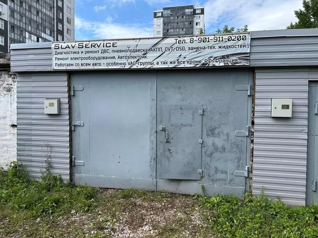 Гараж в Красноярский край, Красноярск Свердловская ул., 17а/3 (72 м) - Фото 2