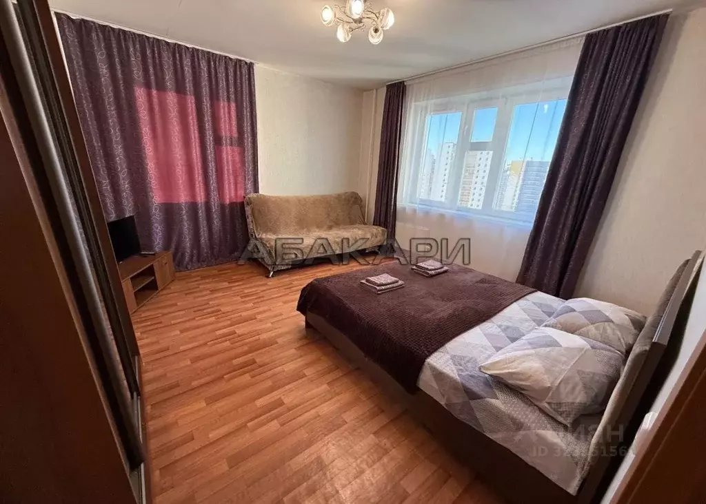 1-к кв. Красноярский край, Красноярск ул. Сады, 2И (41.0 м) - Фото 2