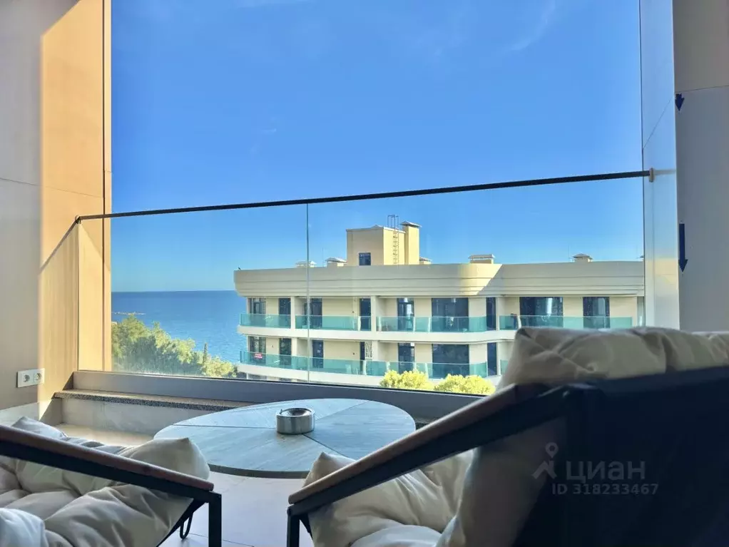 Студия Крым, Ялта ул. Дражинского, 48В (55.0 м) - Фото 2