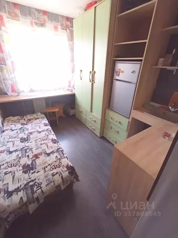 Комната Красноярский край, Красноярск ул. Анатолия Гладкова, 17а (12.0 ... - Фото 0
