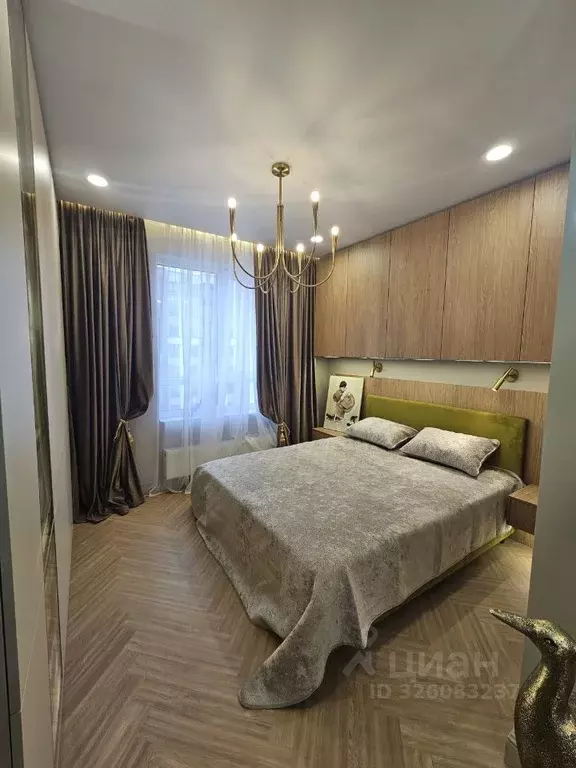 1-к кв. Санкт-Петербург просп. Авиаконструкторов, 61 (40.9 м) - Фото 1