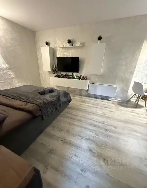 Студия Ярославская область, Ярославль ул. Брагинская, 18к2 (32.5 м) - Фото 2