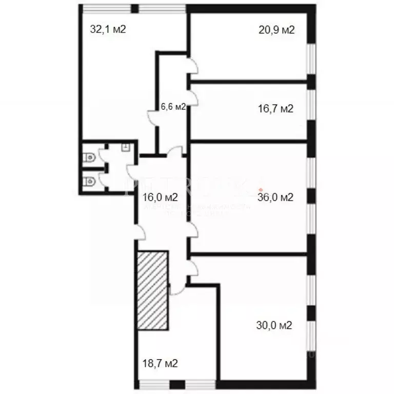 Офис в Москва 2-й Лихачевский пер., 1С11 (190 м) - Фото 2