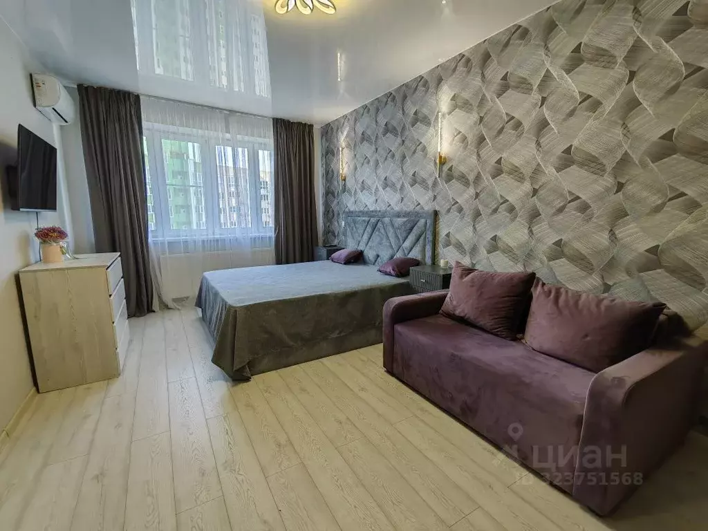 1-к кв. Краснодарский край, Краснодар Восточно-Кругликовская ул., ... - Фото 1